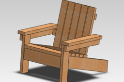 Adirondack chair