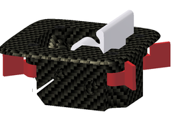 Koenigsegg Release handle #2