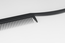 3D Printshow Challenge Entry 02:  mustache comb