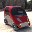 CRK electric commuter car concept