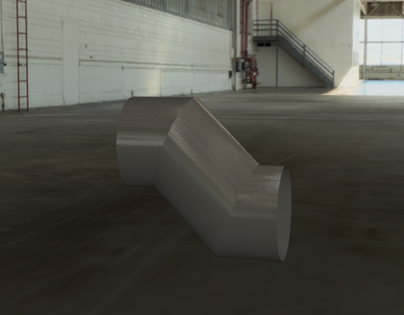 P-I-N-junction duct - parameterization model