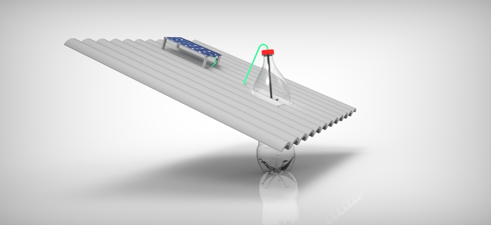 LED BOTTLE