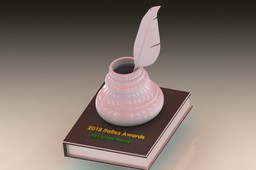 2012 Italics Award Trophy