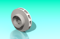 Francis Turbine runner