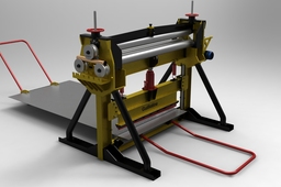 Multi Purpose Sheet and Tube Shaper V2