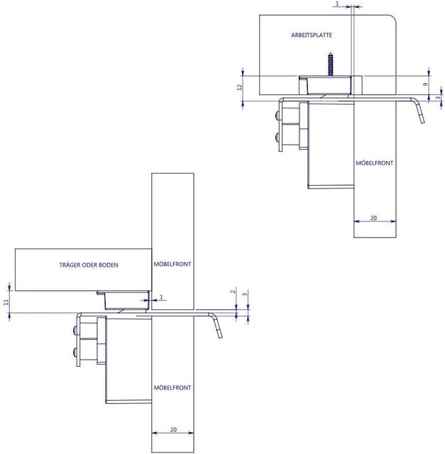 RV Labs Pull Latch (42mm) 3D CAD Model Library GrabCAD