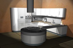 Cuisine moderne