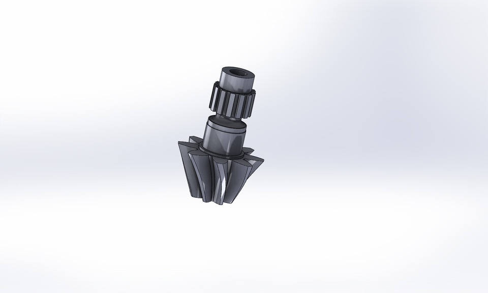 How to draw Helical Gear in Solidworks Solidworks 3D CAD Model