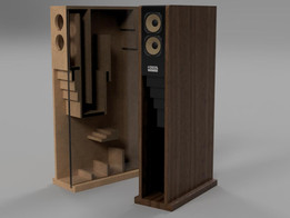fostex fe206en back loaded horn
