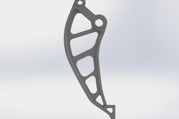 Optimized Robot Gripper Arm V2