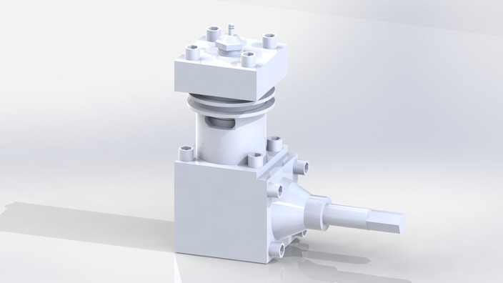 two stroke engine