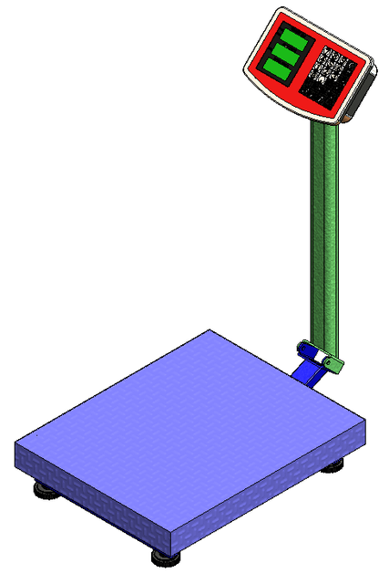Electronic Weighing Scale 300kg