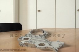 Engine Timing Plate by AV