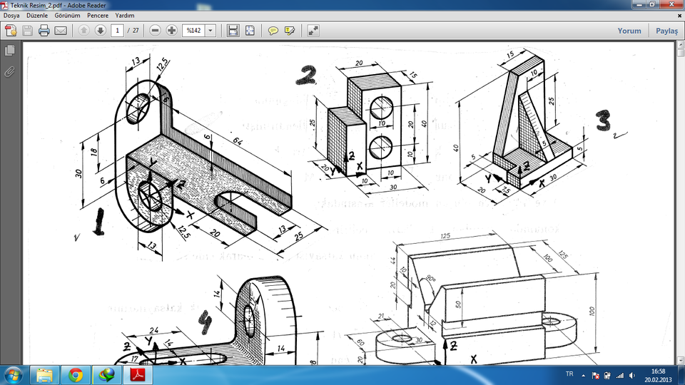 3d diagram autocad