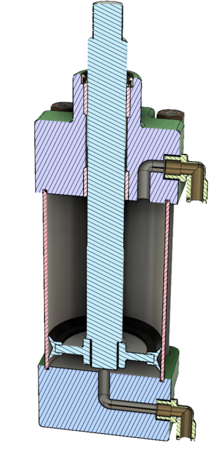 pneumatic cylinder