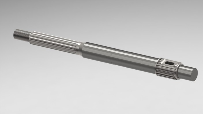 Outboard Propeller shaft