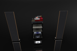 Audio rack