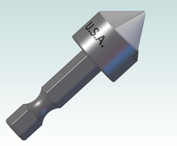 5/8" Countersink_Wood/Metal