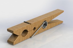 Clothespin