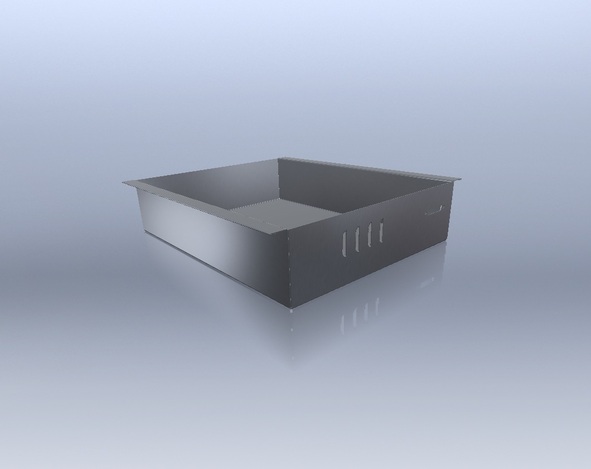 Bent Metal Box