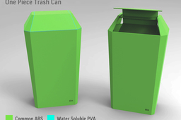 One Piece Trash Can - 3D PrintShow