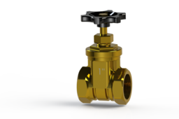 Gate valve - 1"