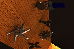 Ninja Star Collection ( Shurikens )