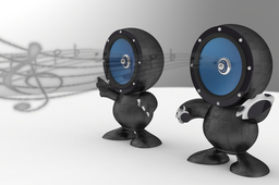 Desktop Speakers - Wireless