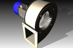 Centrifugal blower  cmv_2_160_60_0.37kw