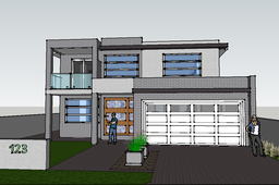 Stylish Modern House 