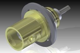 BNC Coaxial Receptacle - Radiall R141563161