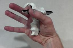 Pen Holder to help those with disabilities write