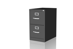 2 Drawer File Cabinet