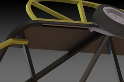 Catfish Trailer Integrated Elevator