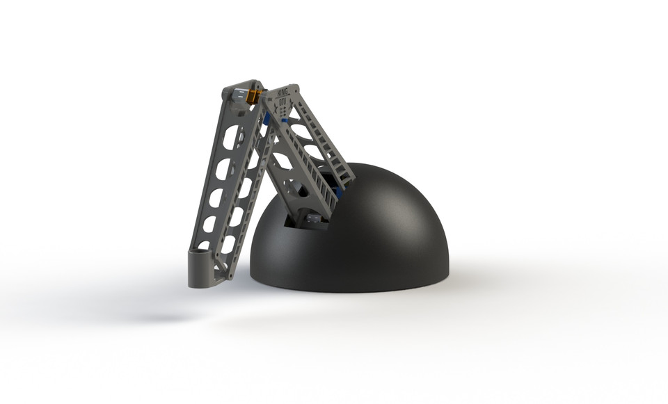 3 dof robotic arm design