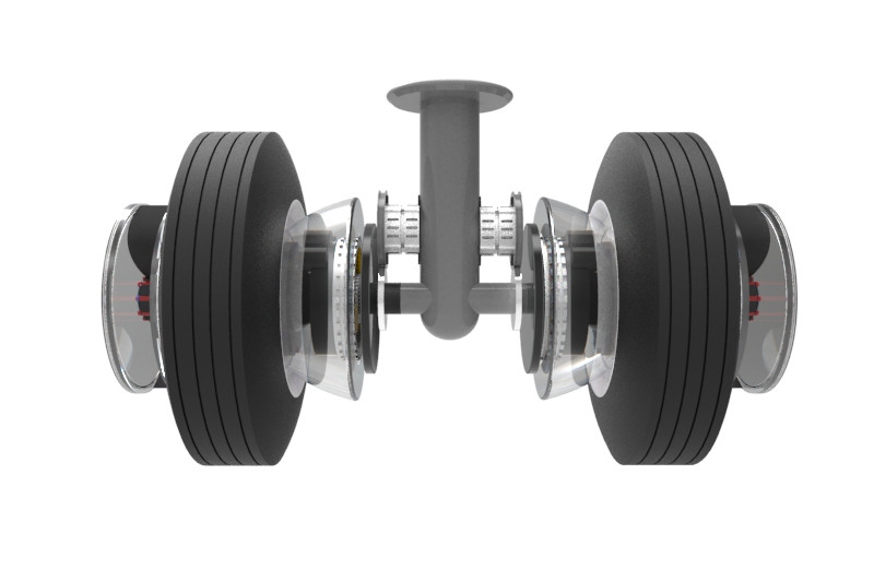 737-400 Landing gear