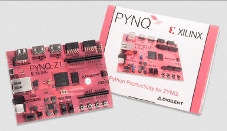 Xilinx PYNQ-Z1 ボード Program your FPGA in Python - PYNQ Development Board