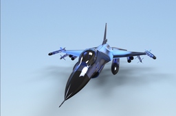 F-16 fighter ver.2