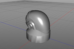 7 inch vinyl adapter-Manuel Guy-daft punk