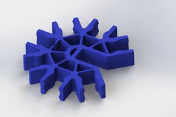 Knex Connector - Blue