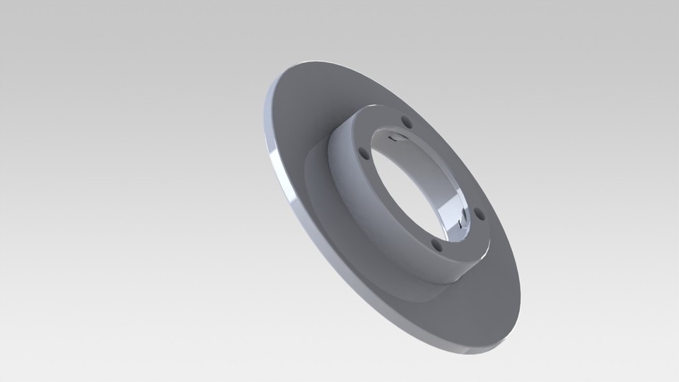 Maruti 800 front wheel hub 3D CAD Model Library GrabCAD