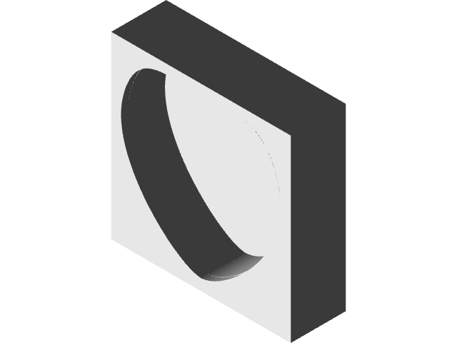 Christmas ornament frame kit