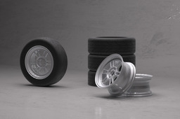 Enkei RPF-01 Wheel and Tire