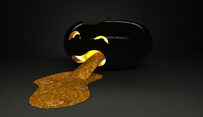 Evil pumpkin 2