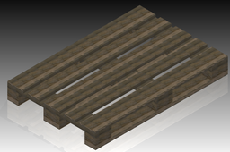 EU wooden pallet