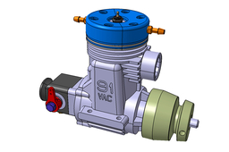 RC model engine CMB