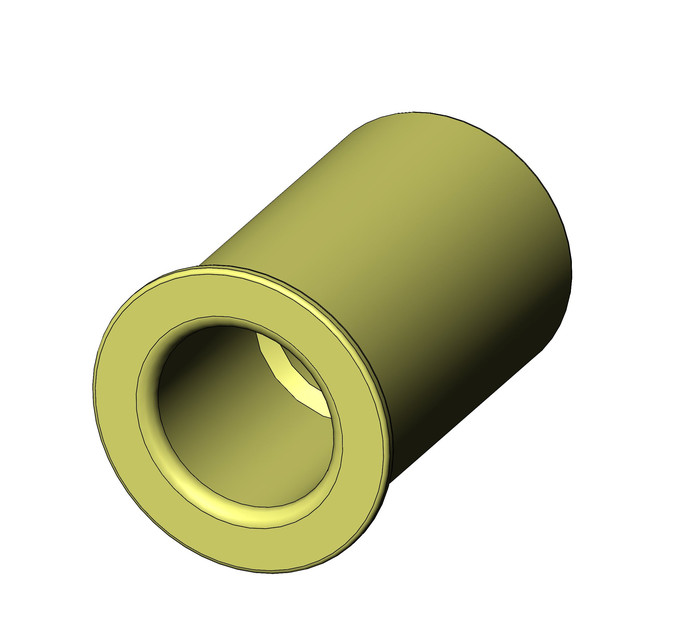Rivet Nuts Metrico 3D CAD Model Library GrabCAD