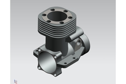 Aero-Model engine block