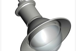 Decorative Cut-Off Pendant