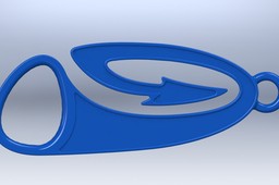 3D Print Show: DFM key chain